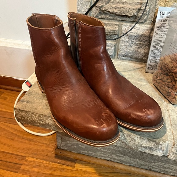 Pair of US size 14 Helm boots - Picture 2 of 3